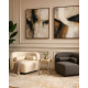 Fauteuil CORNELIO - Grey Bouclette