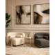 Fauteuil CORNELIO - Cream Bouclette