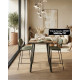 Tabouret KAMI - Beige Sable