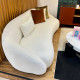 Canapé 3 places CAPSULO - Cream Bouclette