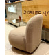 Fauteuil CAPSULO - Cappuccino Bouclette