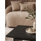 Canapé 3 places CAPSULO - Cappuccino Bouclette