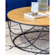 Table Basse DAKAR - Chêne miel