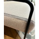 Fauteuil COLUBI - Toile Crème