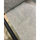 Fauteuil COLUBI - Toile Gris chiné