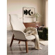 Fauteuil MACHO - Noyer