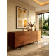 Buffet bas QUITO - Noyer