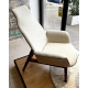 Fauteuil MACHO - Noyer