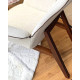 Fauteuil MACHO - Noyer