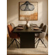 Table à manger - Bureau ENIGMA - Black - 200 cm