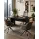 Table à manger - Bureau ENIGMA - Black - 200 cm