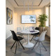 Chaise NORIA - Pearl Gray