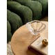 Table basse MALABO - Chêne naturel - 100 cm