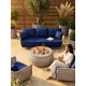Ensemble 4 pièces outdoor BELLAGIO ( 3 + 1 + 1 + table basse)