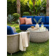 Ensemble 4 pièces outdoor BELLAGIO ( 3 + 1 + 1 + table basse)