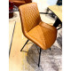 Fauteuil LEYNA - Cuir cognac
