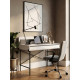 Bureau MAGNO - 110cm - White pearl