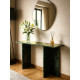 Console REGGINA - Marbre vert Guatemala