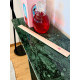 Console REGGINA - Marbre vert Guatemala