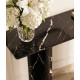 Console REGGINA - Marbre NOIR Marquina