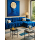 Salon modulaire LEONDA - Velvet Blue
