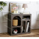 Table de chevet CUEVA - Blanc