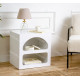Table de chevet CUEVA - Blanc