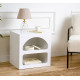 Table de chevet CUEVA - White