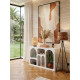 Buffet CUEVA - 120 cm - Blanc