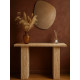 Console ANTIQUA - Travertin brut
