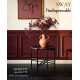 Table d'appoint SWAY - Mabre noir Marquina