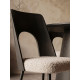 Chaise MASSINA - Bouclette rasée crème