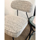 Fauteuil LIXIE - Tweed Gris