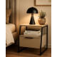 Table de chevet SHANY - Taupe