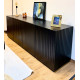 Buffet bas DORIC - All Black