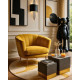 Duo de tables CUBIK - Grey & Gold