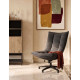 Fauteuil pivotant SWING - Anthracite