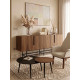 Buffet bas VINTARA - Woodstyle - 200 cm