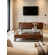 Table basse FLORENCE - Noyer