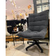 Fauteuil pivotant SWING - Anthracite