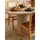 Table à manger ROMANA xL - Travertin brut