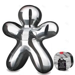 Diffuseur GEORGE métallisé - SILVER - Mr&Mrs Fragrances