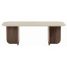Table basse AVELIA - 120 cm - 4 finitions au choix