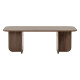 Table basse AVELIA - 120 cm - Noyer Venezia