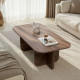 Table basse AVELIA - 120 cm - Noyer Venezia