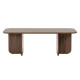 Table basse AVELIA - 120 cm - Noyer Venezia