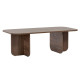 Table basse AVELIA - 120 cm - Noyer Venezia