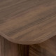 Table basse AVELIA - 120 cm - Noyer Venezia