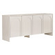 Buffet bas NOVARA - 180 cm - Crème