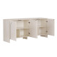 Buffet bas NOVARA - 180 cm - Crème